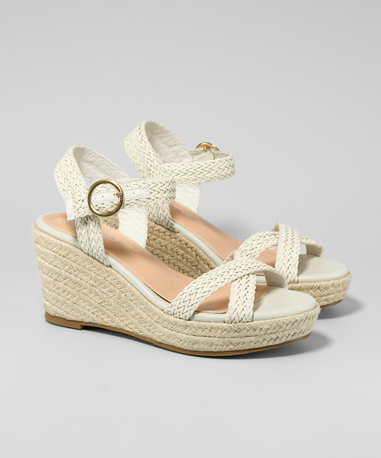 Sandália Espadrille com alças trançadas  image number null